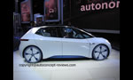 Volkswagen I.D. Pure Electric Concept 2016